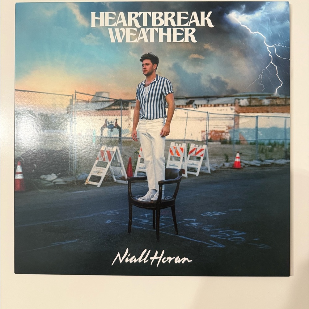 Niall Horan Heartbreak Weather Vinyl Record Yellow